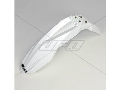 UFO Predný blatník Husqvarna TE/FE 125/250/300/350/450/501 '15, TC/FC 125/250/350/450 biely