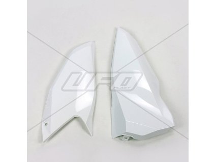 UFO Bočné tabuľky Husqvarna TE/FE/TC/FC 125/250/300/350/450/501 '14-'15 biele