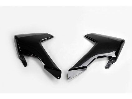 UFO Kryty chladičov Husqvarna TC 125/300 16-18, TC 250 17-18, TE/TX 125/250/300 17-19, FE 250/350/450/501 17-19, FC 250/350/450 16-18 čierne