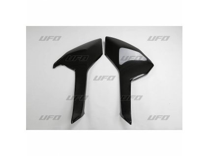 UFO Bočné tabuľky Husqvarna TC 125/300 16-18, TC 250 17-18, TE/TX 125/250/300 17-19, FE 250/350/450/501 17-19, FC 250/350/450 16-18 čierne