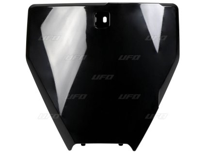 UFO Predná tabuľka Husqvarna TC 125 16-19, TC 250 17-19, TC 300 16-18, FC 250/350/450 16-19 čierna