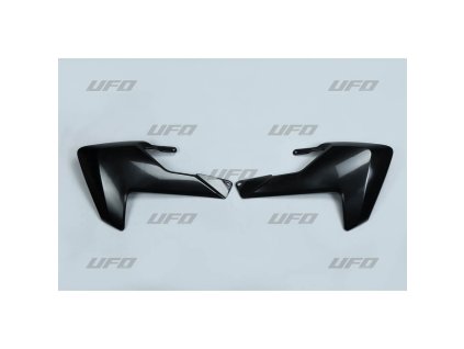 UFO Kryty chladičov Husqvarna TC 85 18-19 čierne