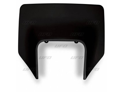 UFO Kryt predného svetla Husqvarna TX/TE/FE '17-19 čierny