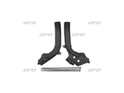 UFO Kryty rámu Husqvarna TC 125/250 '19-22, FC 250/350/450 '19-22, TE 150/250/300 '20-22, FE 250/350/450/501 '20-22 čierne