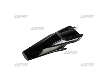 UFO Zadný blatník Husqvarna TE 150/250/300, TX 250/300, FE 250/350/450/501 '20-21 čierny