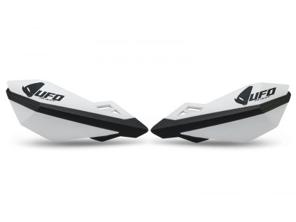UFO Chrániče rúk Husqvarna TC/TE/TX/FC/FE (15–21) – biele (20–21)