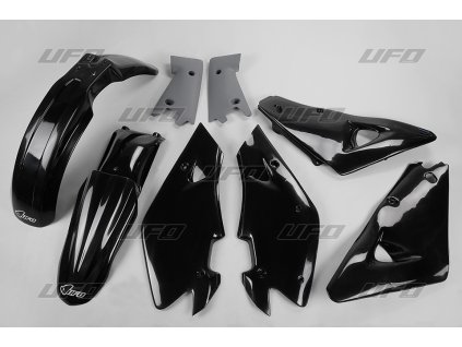 UFO Sada plastov Husqvarna 2T '00-'04, 4T '02-'04 čierna