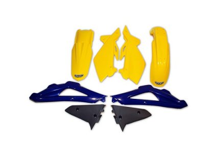 UFO Sada plastov Husqvarna TC 125/250 '05-07 OEM