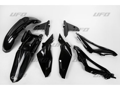UFO Sada plastov Husqvarna TC 250/300/450 '09-'13 čierna