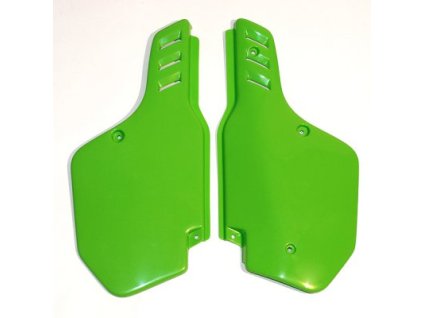 UFO Bočné tabuľky Kawasaki KX 125/250 '88-'89, KX 500 '88-'02 KDX 200 '90-'94 zelené