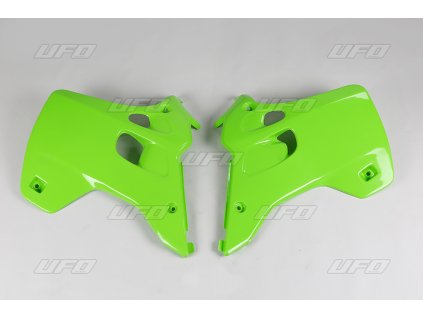 UFO Kryty chladičov Kawasaki KX 125/250 '92-'93 zelené