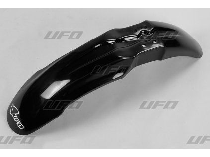UFO Predný blatník Kawasaki KX 80/85 '98-'13 Restyling čierny