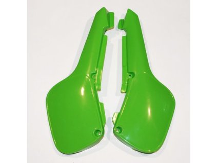 UFO Bočné tabuľky Kawasaki KX 60 '84-'04 zelené