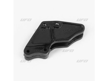 UFO Zadné vodidlo reťaze Kawasaki KX 80 '95-'00, KX 85 '00-'25, KX 100 '01-'21, KX 112 '22-'25 čierne
