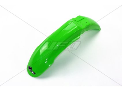 UFO Predný blatník Kawasaki KX 125/250 '03-'08, KXF 250 '04-'08, KXF 450 '06-'08, KLX 450R '07-'23 zelený