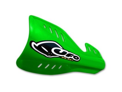 UFO Chrániče rúk Kawasaki KXF 250 (05–17) – zelené