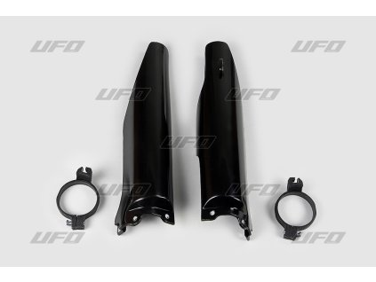 UFO Kryty tlmičov Kawasaki KX 125/250 '04-'08, KXF 250 '04-'05 čierne