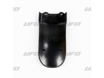 UFO Kryt zadného tlmiča Kawasaki KX 85 98-19 čierny