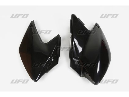 UFO Bočné tabuľky Kawasaki KLX 450R '07-'25 čierne