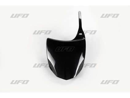 UFO Predná tabuľka Kawasaki KXF 250 '09-'12, KXF 450 '09-'12 čierna