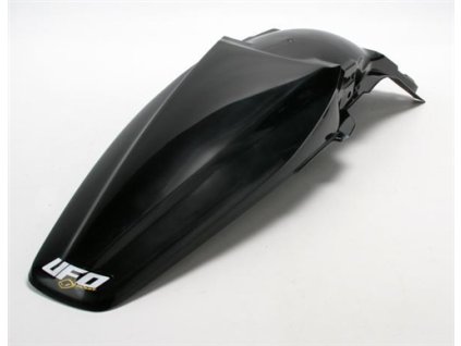 UFO Zadný blatník Kawasaki KXF 250 '09-'12, KXF 450 '09-'11 čierny