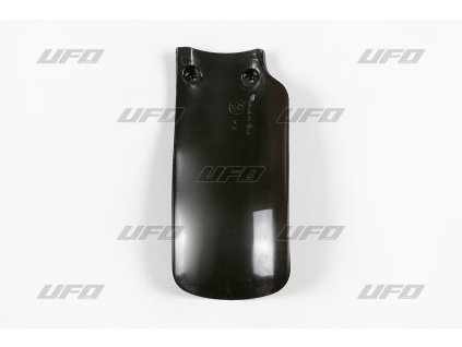 UFO Kryt zadného tlmiča Kawasaki KXF 450 '16-'18, KXF 250 '17-'18, čierny