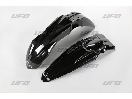UFO Sada blatníkov Kawasaki KXF 450 '16-'17, KXF 250 '17, čierna