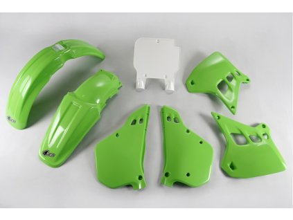 UFO Sada plastov Kawasaki KX 250 '90-'91, OEM