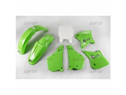 UFO Sada plastov Kawasaki KX 125 '90-'91, OEM