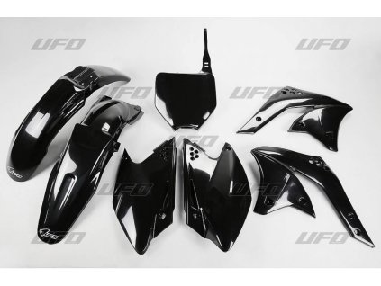 UFO Sada plastov Kawasaki KXF 250 '06 čierna