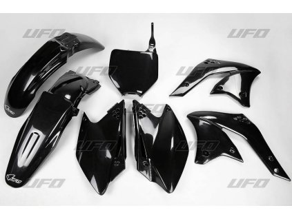 UFO Sada plastov Kawasaki KXF 250 '07 čierna