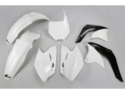 UFO Sada plastov Kawasaki KXF 450 '06-'08 biela KX