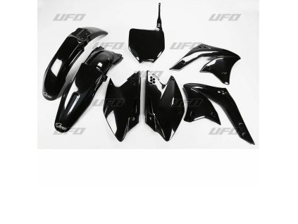 UFO Sada plastov Kawasaki KXF 250 '08 čierna
