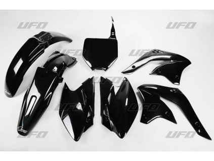 UFO Sada plastov Kawasaki KXF 450 '06-'08 čierna