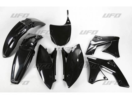 UFO Sada plastov Kawasaki KXF 250 '09-'12 čierna