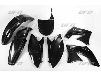 UFO Sada plastov Kawasaki KXF 450 '09-'11 čierna