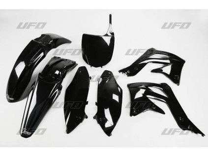 UFO Sada plastov Kawasaki KXF 450 '12 čierna