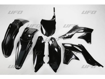 UFO Sada plastov Kawasaki KXF 250 '13 čierna