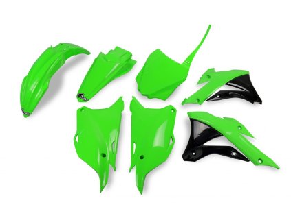 UFO Sada plastov Kawasaki KX 85 '14-'21, KX 100 '14-'21 OEM '20