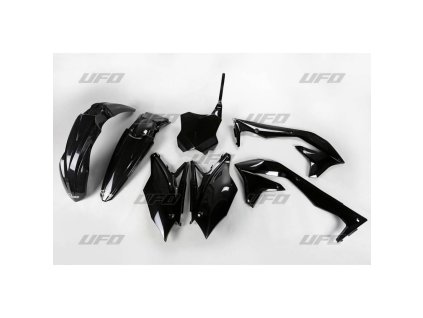 UFO Sada plastov Kawasaki KXF 450 '18 čierna
