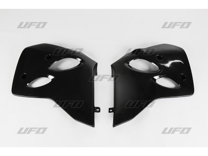UFO Kryty chladičov KTM 4T '93-'95 čierne