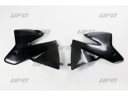 UFO Kryty chladičov KTM 2T '98-'00, 4T '00 čierne