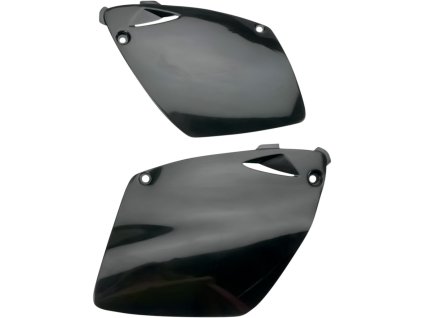 UFO Bočné tabuľky KTM 2T '98, 4T '00 čierne