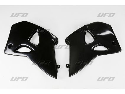 UFO Kryty chladičov KTM 4T '96-'99 čierne