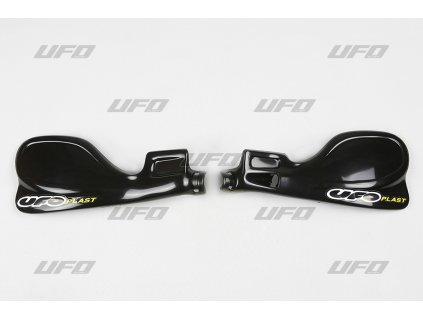 UFO Chrániče rúk KTM SX/EXC (98–06), SX 65 (02), SX 85 (03) – čierne