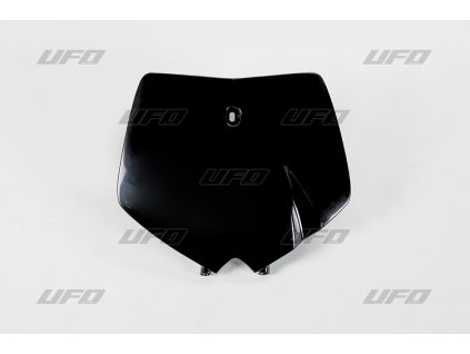 UFO Predná tabuľka KTM SX '99-'02 čierna