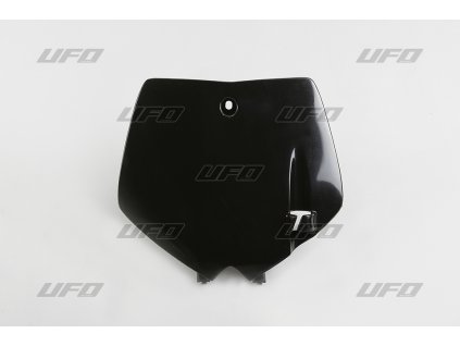 UFO Predná tabuľka KTM SX 65 '02-'08 čierna
