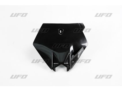 UFO Predná tabuľka KTM SX 85 '04-'12 čierna