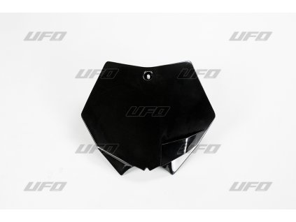 UFO Predná tabuľka KTM SX/SXF '07-'12 čierna