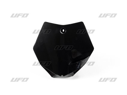 UFO Predná tabuľka KTM SX 65 '09-'15 čierna
